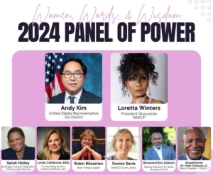 Kim keynote speaker at Women, Words and Wisdom panel