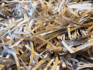 Free community drive up shredding and recycling day