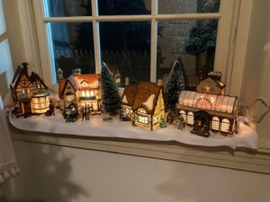 Dickens Holiday House at the Barclay Farmstead