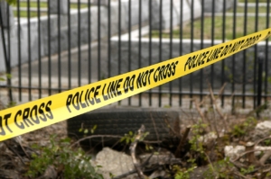 Magnet fishing results in the discovery of possible military ordnance 