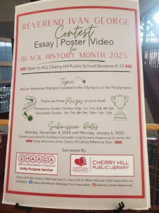 Student contest touches on African American history