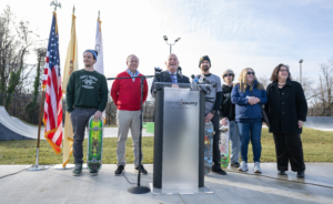 New skate park opens at Cooper River
