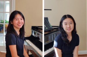 Piano-playing sisters compete in national contest