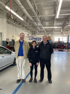 ‘The home team’ at Subaru Cherry Hill