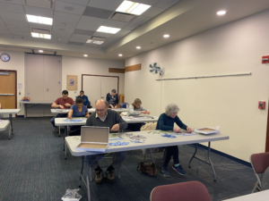 Putting the pieces together at township library