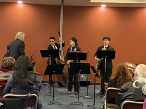 East performs free concert at library