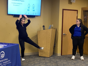 Tips on keeping your balance at the library