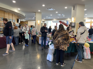 Library holds first craft fair of year