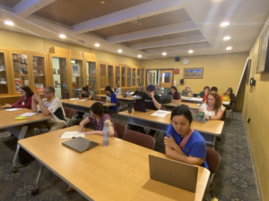 Library hosts 10-week class on novel writing