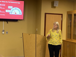 Library hosts Social Security information session