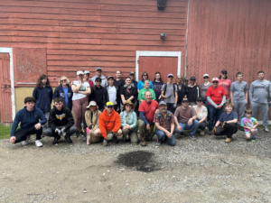 ‘A piece of the action’ caring for trails