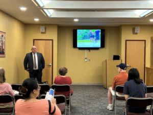 Library hosts conversation on retirement planning