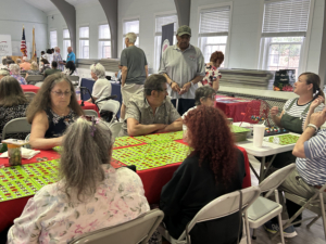 Township hosts ice cream social for seniors