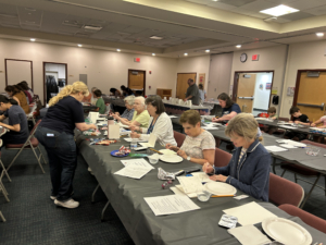 Messages from the heart for deployed military