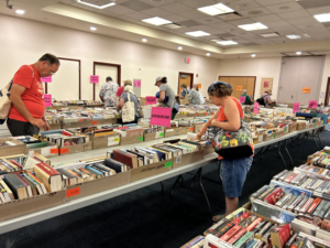 Book sale raises funds for library