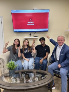 A student mission to help the homeless