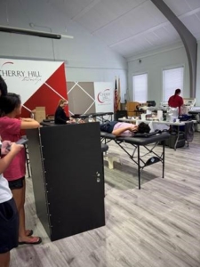 Township, students partner for blood drive