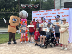 Township Challengers team gets a surprise donation