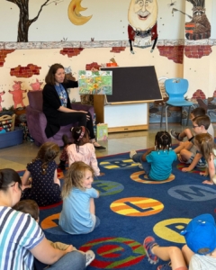 National program promotes literacy in children