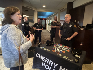 ‘Coffee and conversation, no frills’