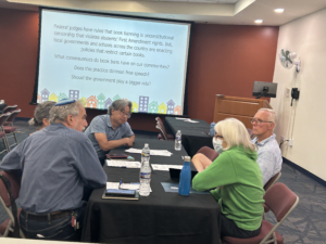 Library hosts WHYY for book banning talk