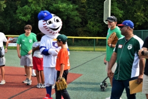Ball for all at Miracle League fall opener