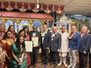 BAPS temple hosts week of Diwali events