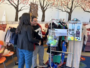 Library costume swap is easy on the wallet