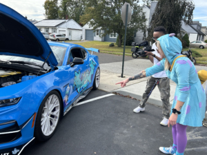 Y.A.L.E hosts car show and trunk or treat