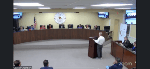 EV stations, solar program addressed by council