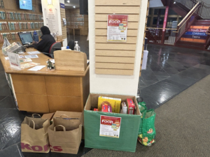 Township answers the need for food donations