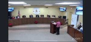 Council adopts budget with five cent tax increase