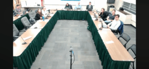 Board of ed hears latest on budget process