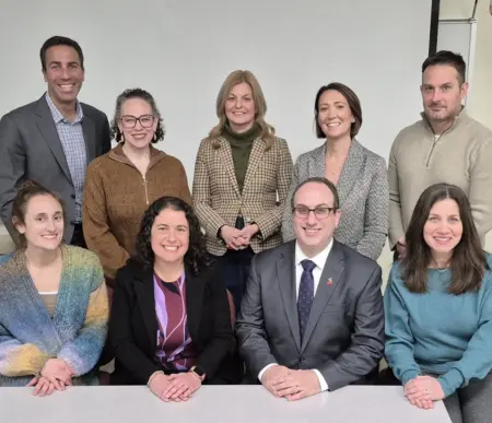 Taking the oath for school board