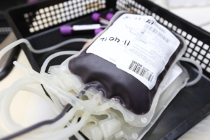 Region badly needs blood donations