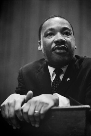 Building connection with MLK Day donations