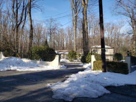 Ali’s ‘little mansion’