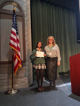 Camden Catholic student a national merit finalist